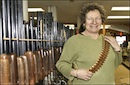 Sandy with Bandolier