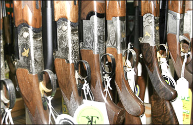 Shotgun Rack