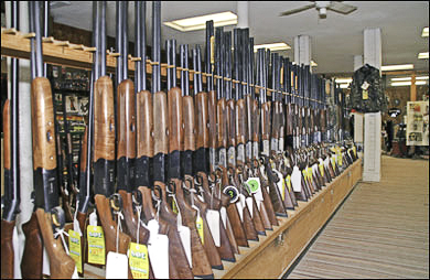 Rifle Rack