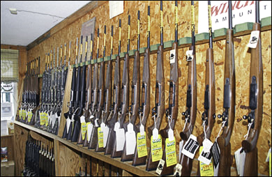 Rifle Rack