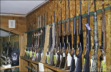 Rifle Rack