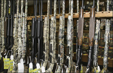 Shotgun Rack